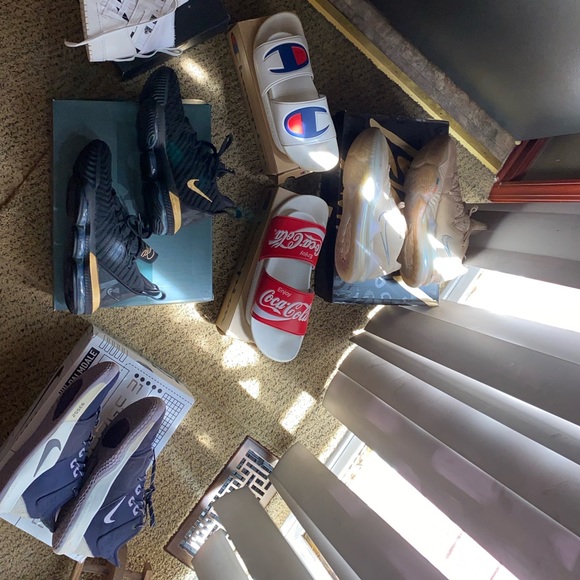 Nike/Champion Shoe Lot Sizes 11 and 12 ($500 for all, individual prices below) main image 4